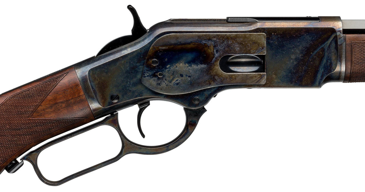 Winchester, 1873 Deluxe Sporter, .38/.357, 24 inch, 14 Rounds, Case Hardened
