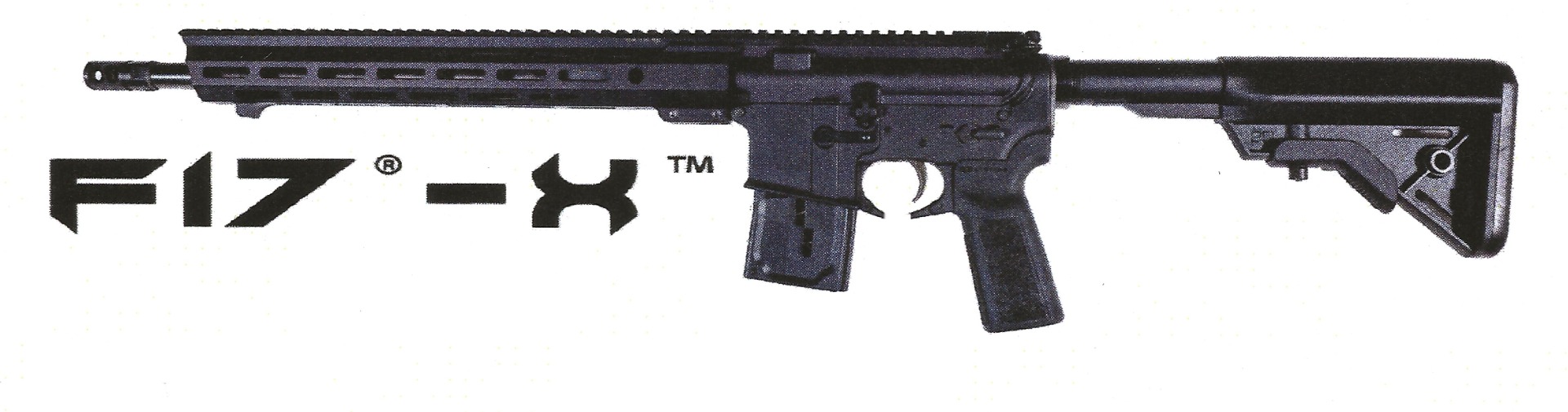 Franklin Armory F17®-X Piston Rimfire Rifle - Black | .17 WSM | 16" Barrel | 10rd