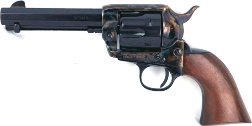 Cimarron El Malo .45 Long Colt 4.75 inch 6 rounds Case Hardened Blue Walnut