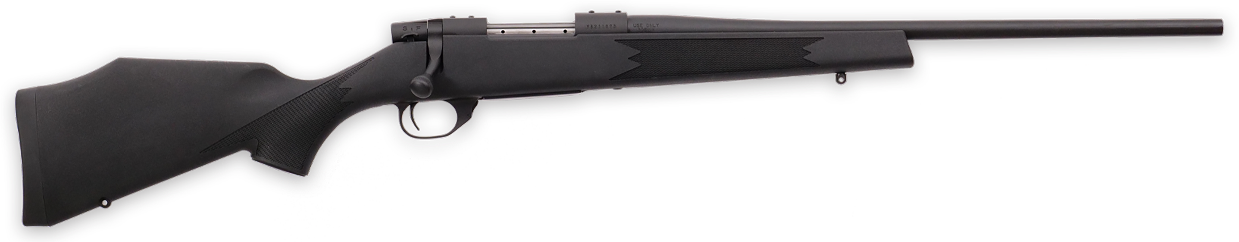 Weatherby Vanguard Synthetic Compact 7mm-08 Remington 20 in 5+1 Matte Blued