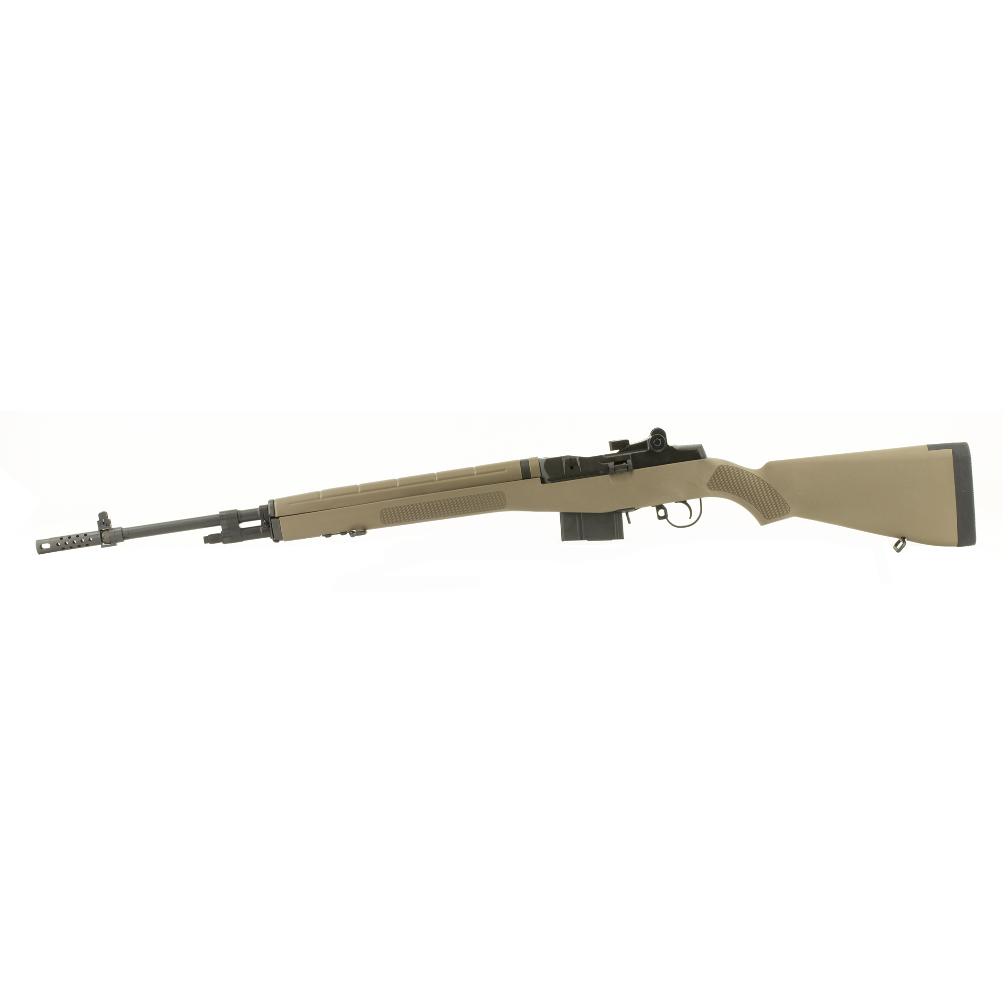Springfield Armory M1A Standard Issue 308 Win 22 Inch 10 Rounds Desert FDE