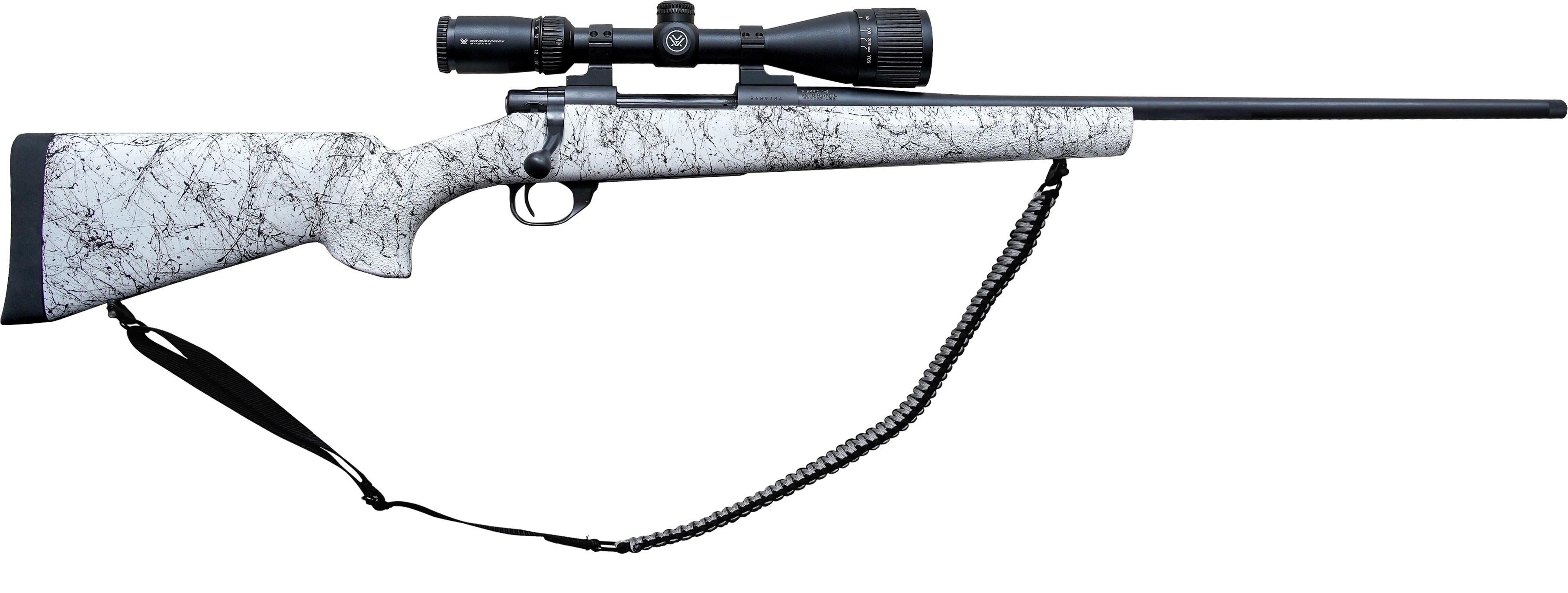 Lsi Howa M1500 6.5creed 22 Snow Camo Vtx Cross