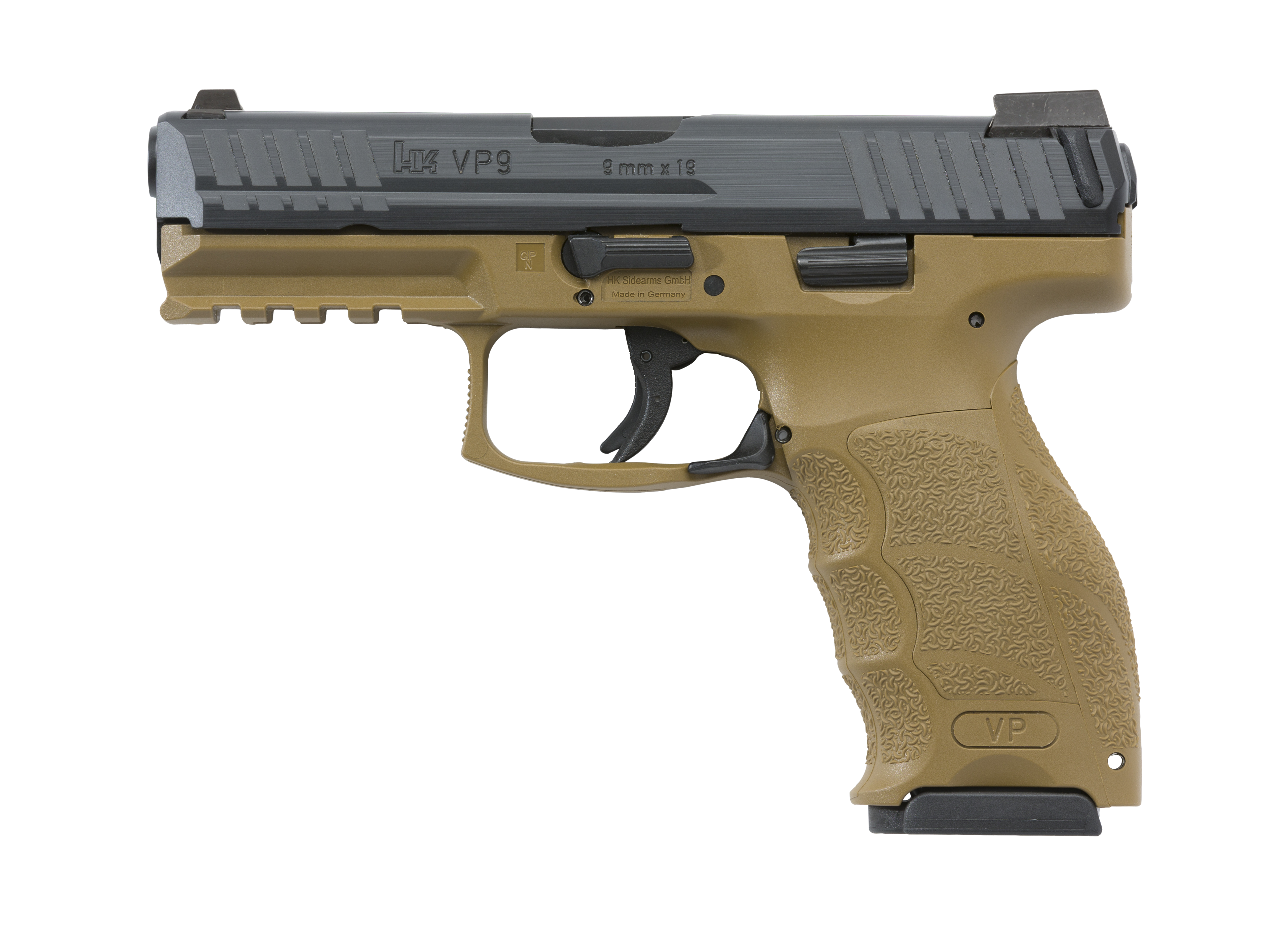 Heckler & Koch VP9 9mm Luger 4.09in 17rd Flat Dark Earth Night Sights