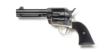 Pietta 1873 Gunfighter Revolver 45 LC 4.75 in. Checkered Black Grip