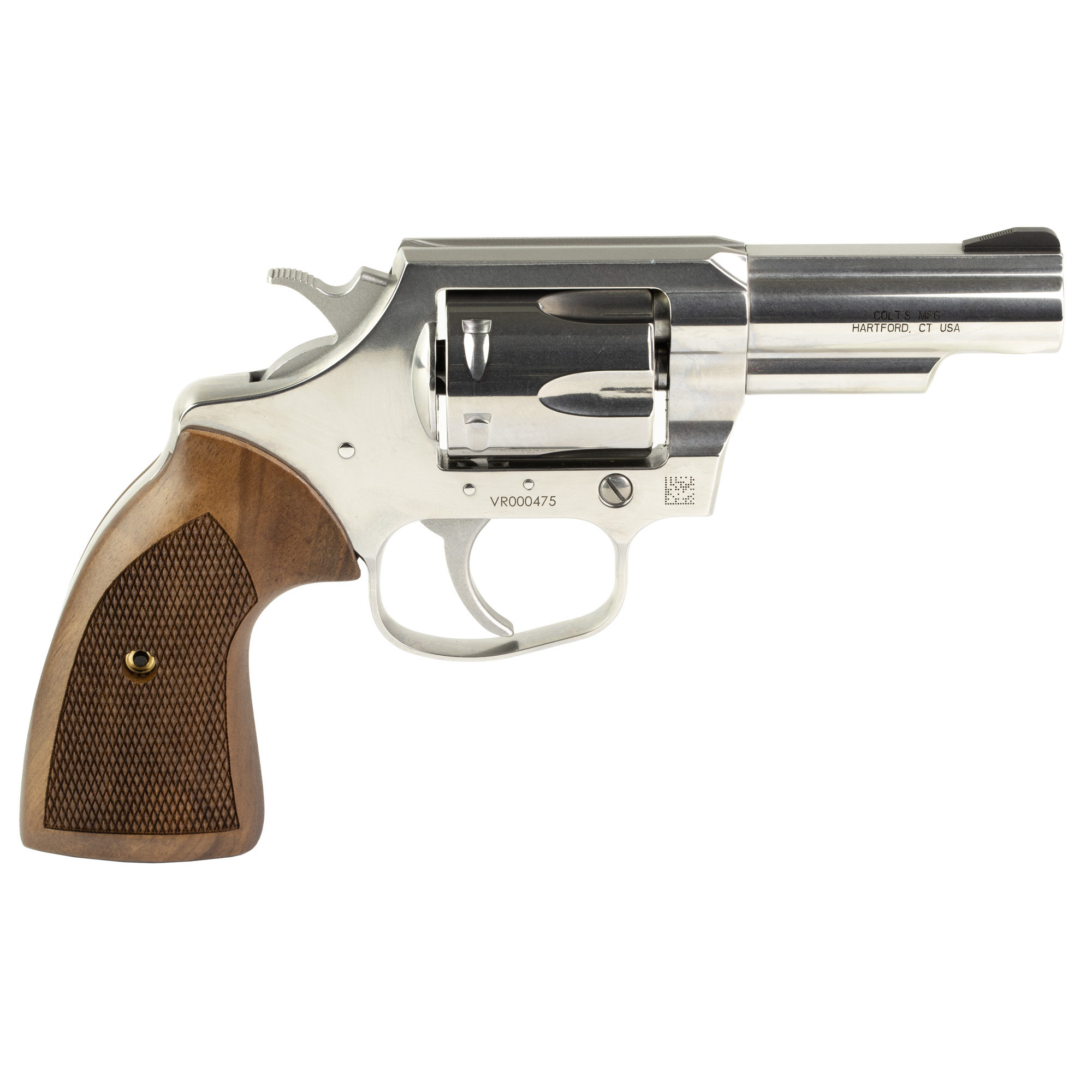 Colt Viper Revolver .357 Magnum 3 inch 6 Round Stainless Steel