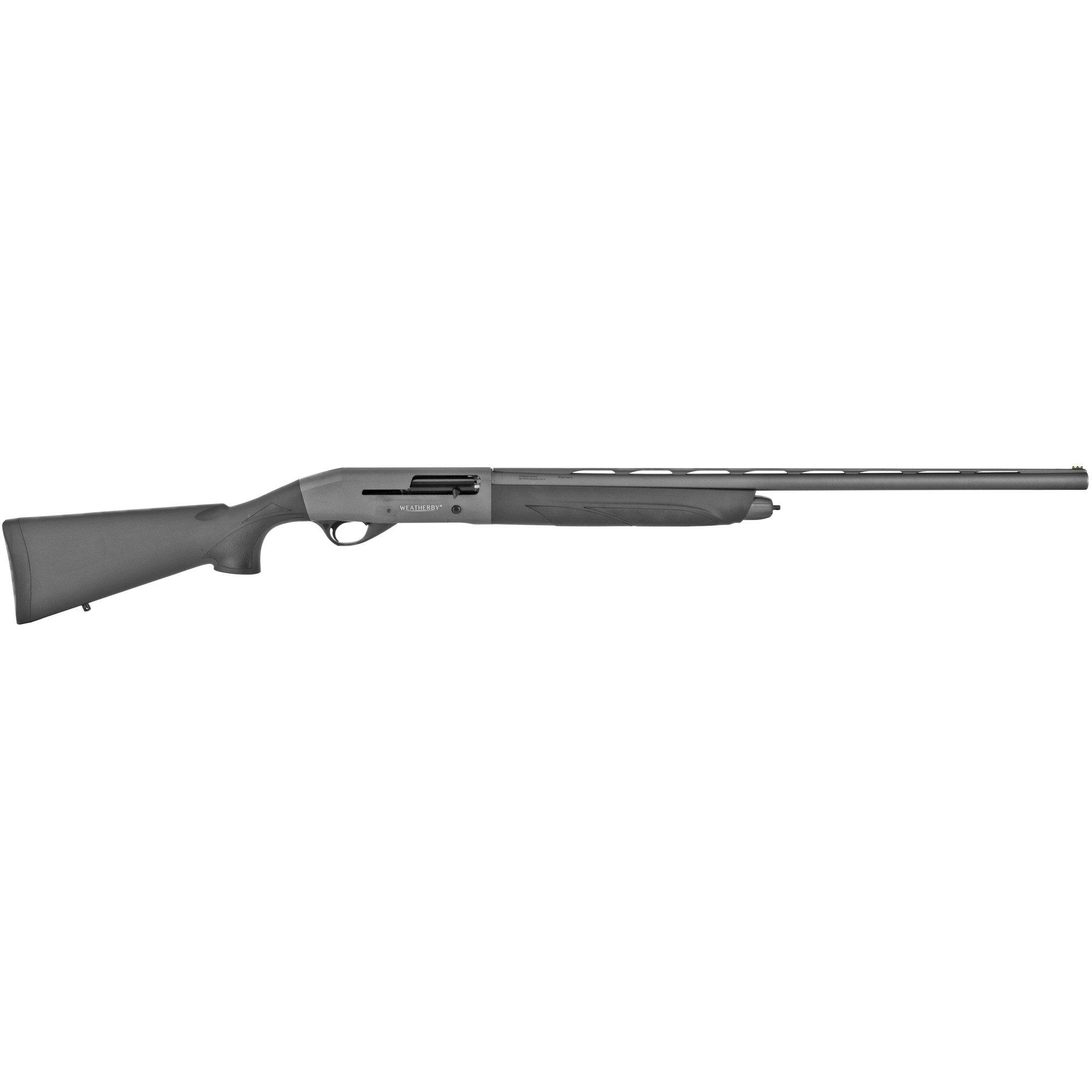 Weatherby Element Synthetic 12 Gauge 28 Inch 4 Rounds Tungsten Gray Cerakote
