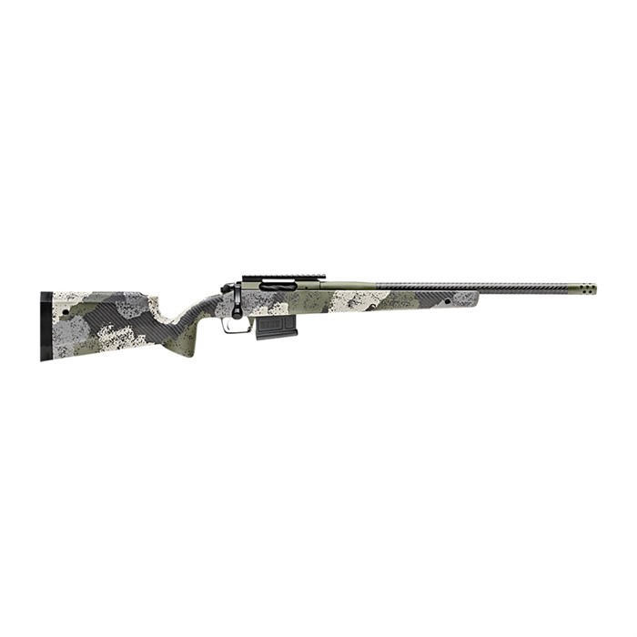 Springfield Armory Model 2020 Waypoint 6.5 Creedmoor 22" 5 Rounds Evergreen Camo Hybrid Profile
