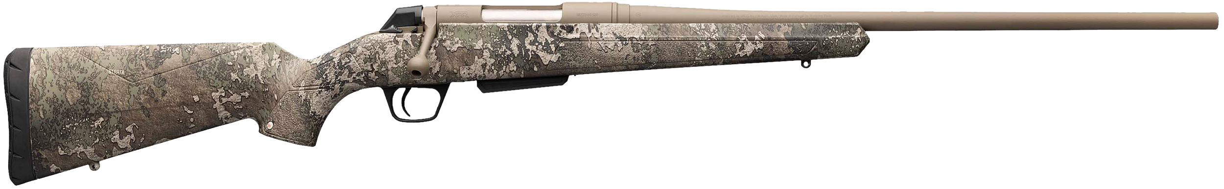 Winchester XPR Hunter 7mm Remington Magnum 26 inch 3 Rounds Synthetic Strata FDE