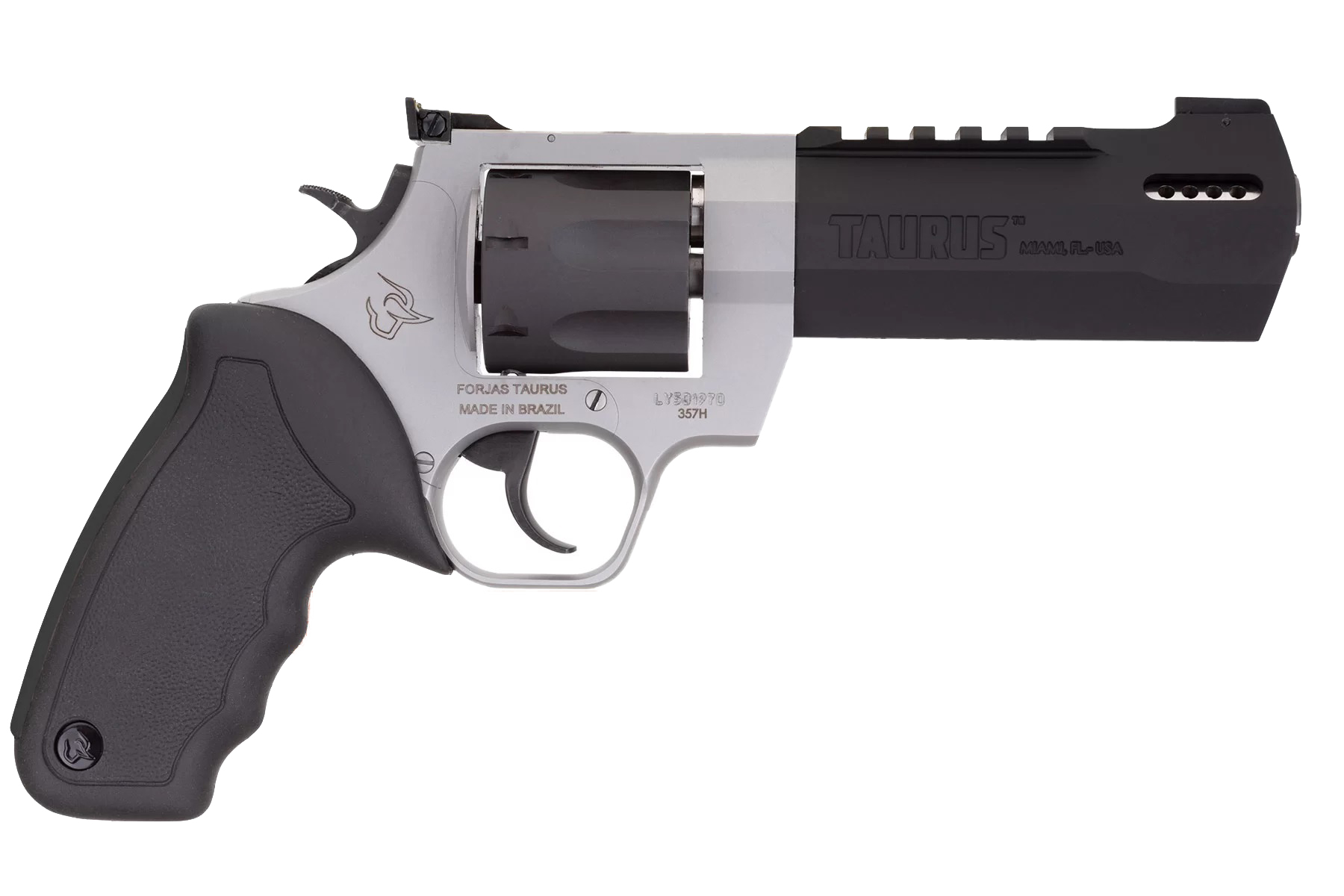 Taurus Raging Hunter Revolver 357 Magnum 5.12 Inch 7 Round Two Tone