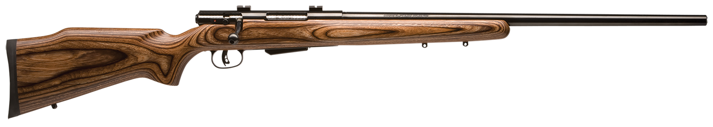 Savage 25 Lightweight Varminter 204 Ruger 24 in 4rd Brown/Tan Laminate
