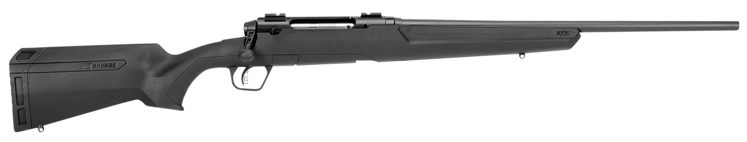 Savage Axis II Compact Rifle 7mm-08 Remington 20 in 4 Rounds Synthetic Matte