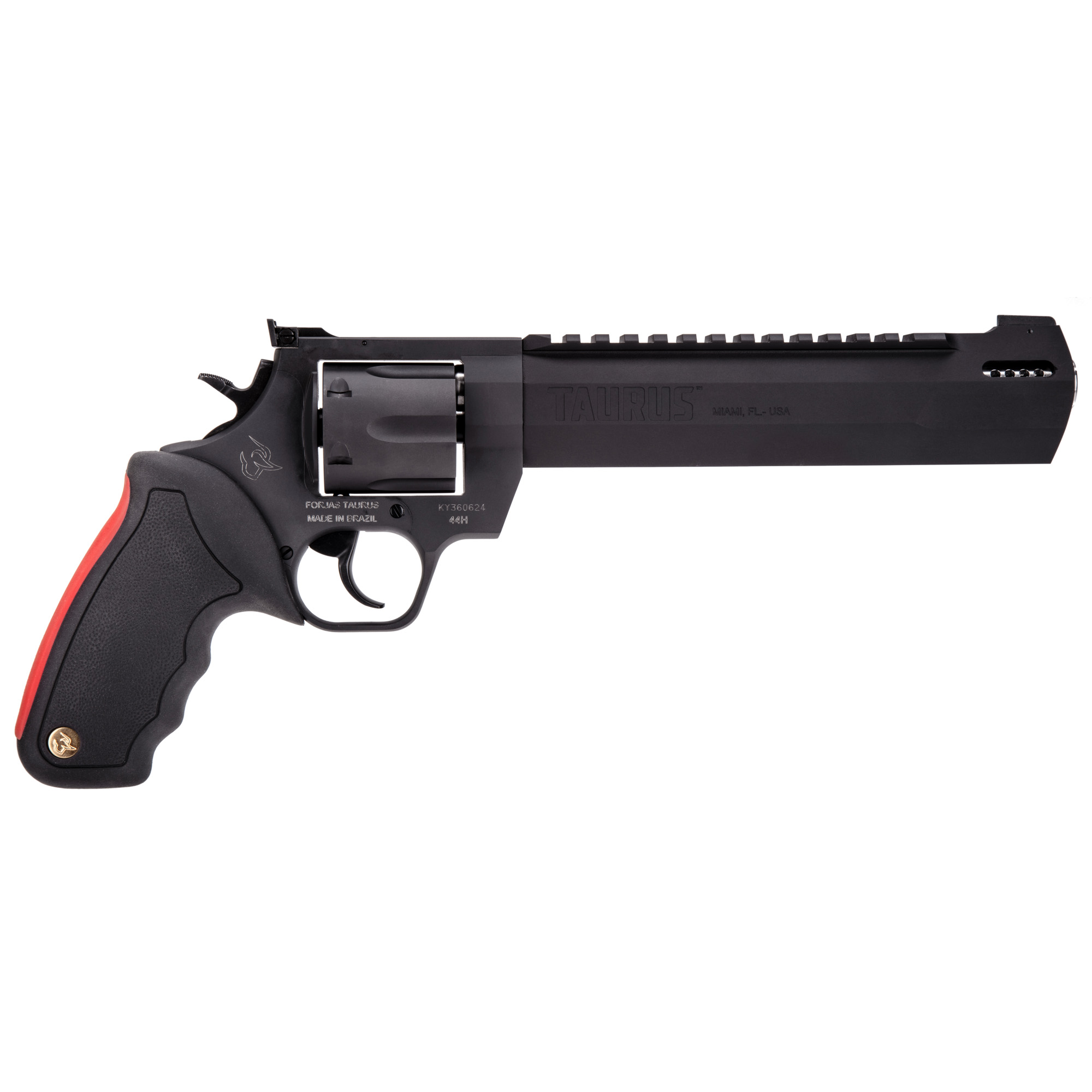 Taurus Raging Hunter Revolver 500 S&w Magnum 10 inch 5 round Steel Frame
