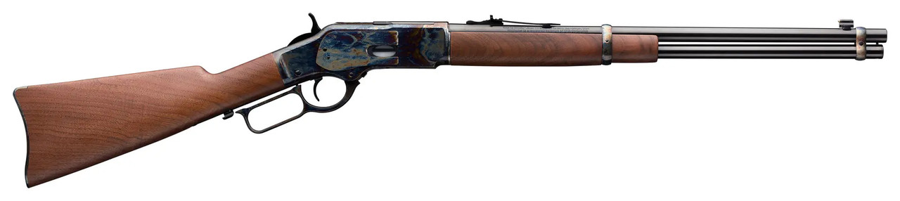 Winchester 1873 Competition Carbine 45 Colt 20 inch 10 Round Walnut Case Hardened