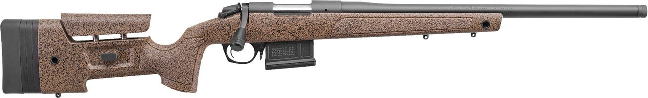 Bergara B-14 HMR Rifle 6.5 Creedmoor 22 in. Black/Brown Synthetic RH
