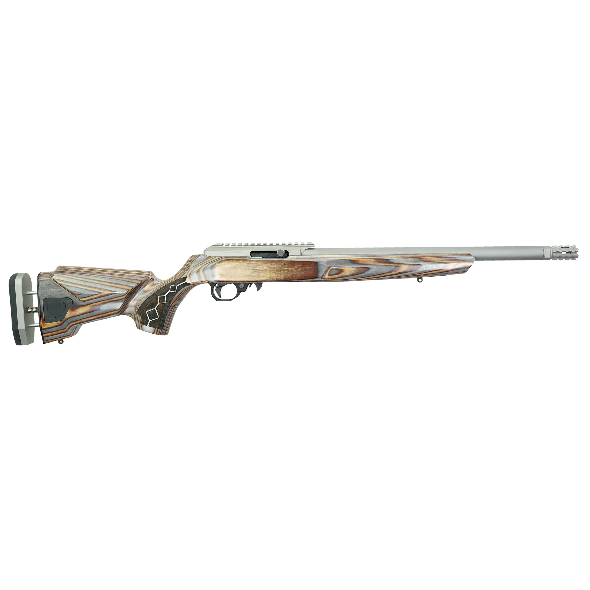 Black Rain Ordnance Bro-22 Deluxe Rifle 22 LR. 16 in. Boyds Hard Wood
