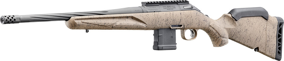 Ruger American Ranch 300 Blackout 16.1 inch 10+1 Flat Dark Earth