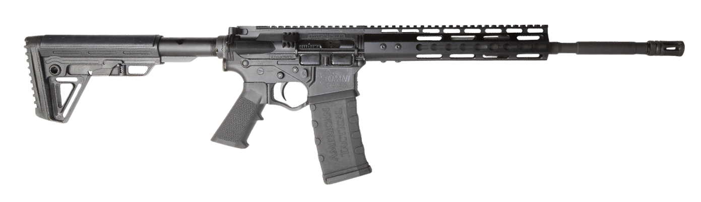 American Tactical Inc Omni Hybrid Maxx 300 AAC Blackout 16in 30 Rounds Black