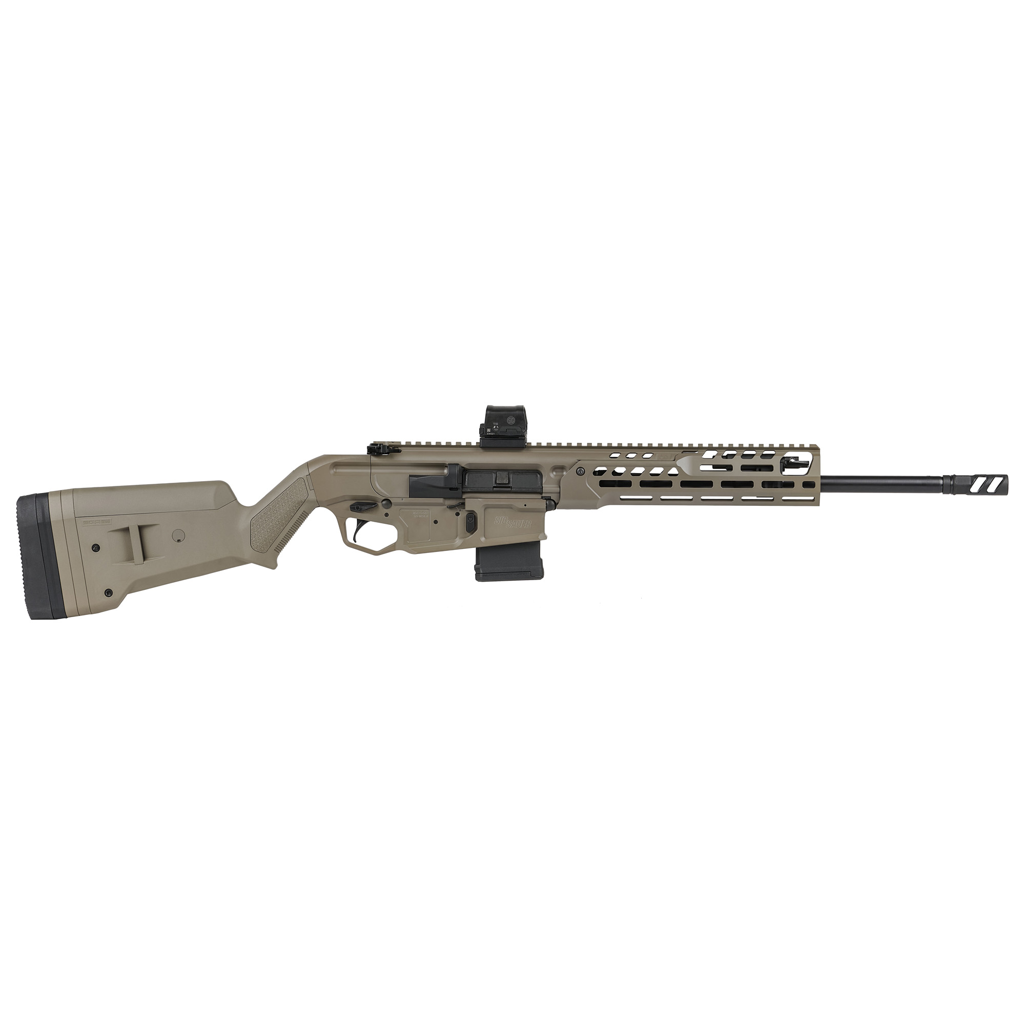 SIG RMCXR556N16BRX2 MCX REGULATR 556 OR 16"10R FDE