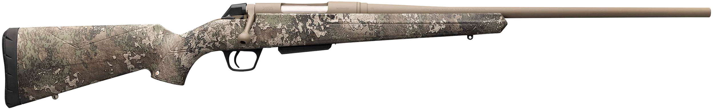 Winchester XPR Hunter 300 Win Magnum 26 inch 3 Rounds Synthetic Strata FDE