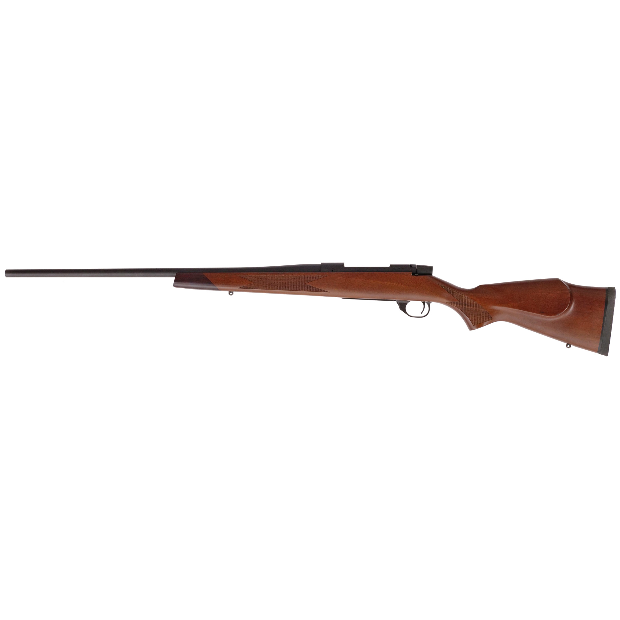 Weatherby Vanguard Sporter Rifle 300 Weatherby Magnum 26 in 3 Rounds Walnut