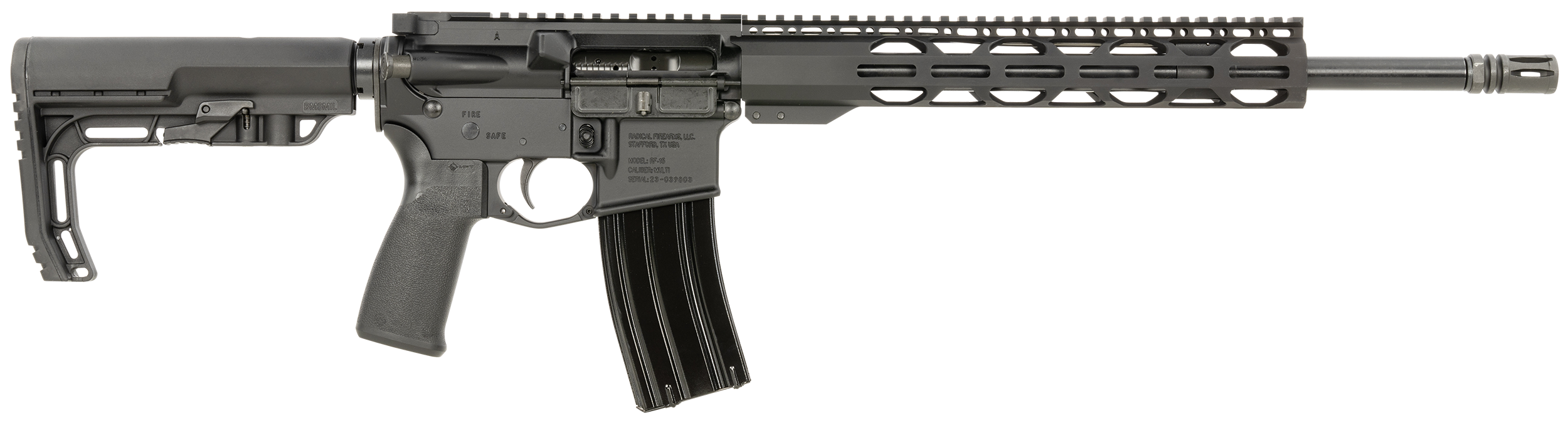 Radical Firearms Fr16556soc12rprmft 5.56x45mm NATO 16 in 30+1 Anodized Finish