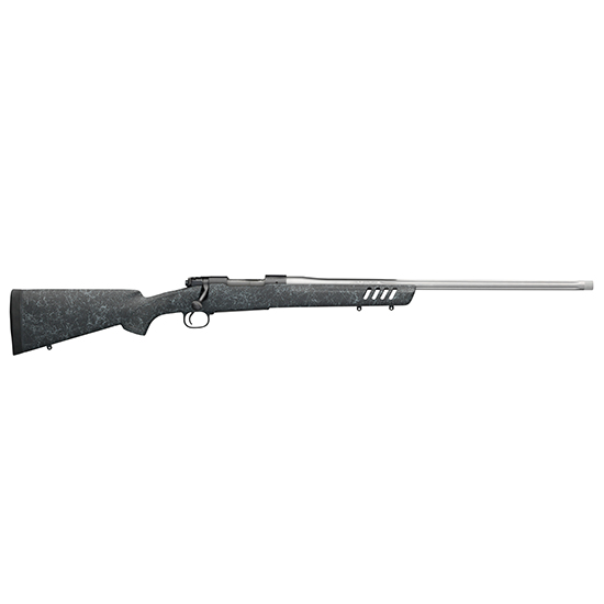 Winchester Model 70 Coyote Light 6.5 Creedmoor 24 Inch 4 Rounds Stainless Gray Vented Stock