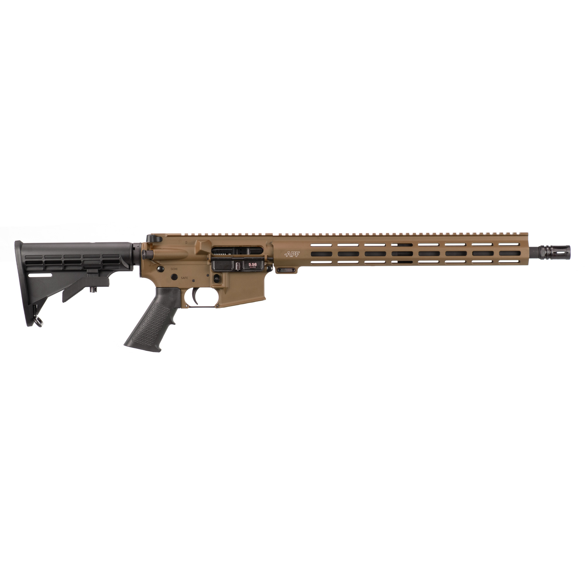 Alex Pro Firearms Guardian 5.56x45 NATO 16in 30rd Burnt Bronze Cerakote