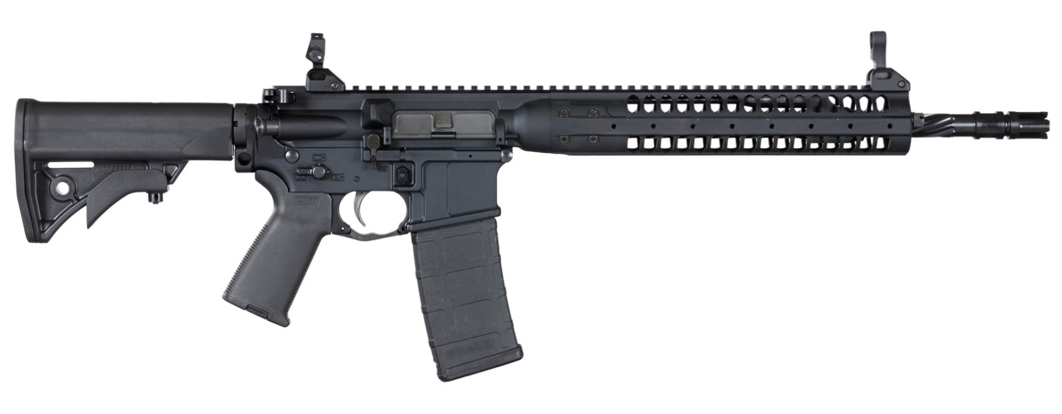 LWRC Icr5b14pspr Individual Carbine 5.56x45mm NATO 14.7in 30rd Anodized