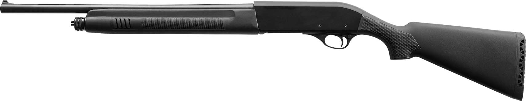 Akkar Churchill 220 Combo 20GA, 18.5in. Barrel, 5rd, Incl. 26" Vented Rib Barrel - Black (111225)
