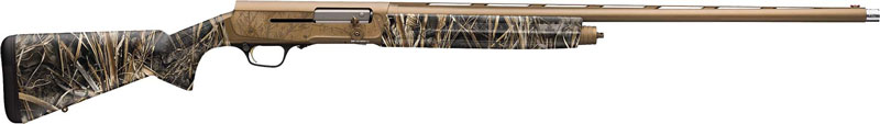 Browning A5 Wicked Wing 16 Gauge 28in 4 Round Burnt Bronze Realtree Max-7 Camo