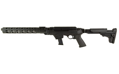 Ruger Pistol Caliber Carbine 9mm Luger 16.12 inch 17+1 Folding Stock