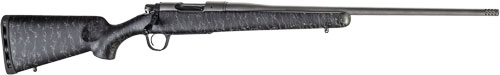 Christensen Arms CA10280H13211 Mesa  6.5 Creedmoor 4+1 22" Threaded Barrel, Tungsten Gray Cerakote, Black with Gray Webbing Stock