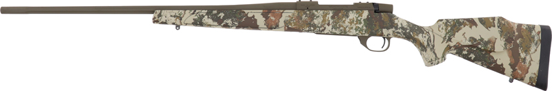 Weatherby Vanguard First Lite 300 Win Mag 28 in Camo Tan 3 Rounds