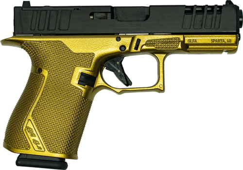 GLFA 19 STRIKER 9MM 4" 15 SHOT - GL19 G-GLD