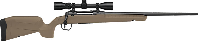 Savage Axis 2 XP 25-06 Rem 22 Inch 4 Rounds Flat Dark Earth Synthetic
