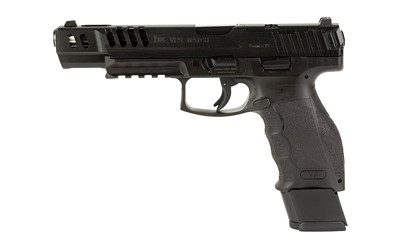 Heckler & Koch VP9 Match 9mm Luger 5.5in 20rd Optics Ready Black