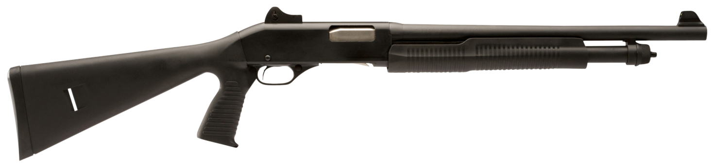 Savage Stevens 320 Security 12 Gauge 18.5 inch 5 Round Matte Finish Pistol Grip