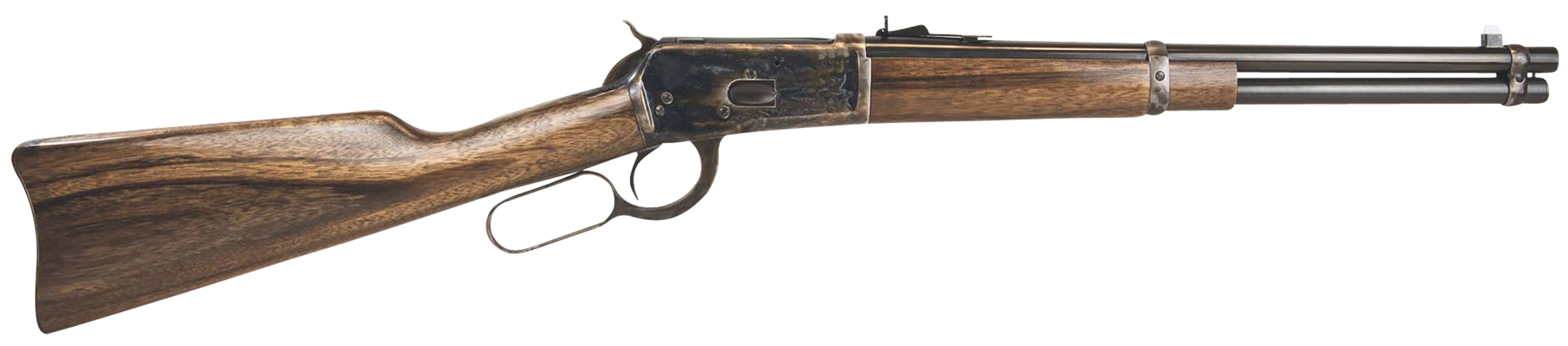 Chiappa Firearms 1892 Trapper Carbine 357 Magnum 16" 8 Rounds Color Case Hardened Walnut