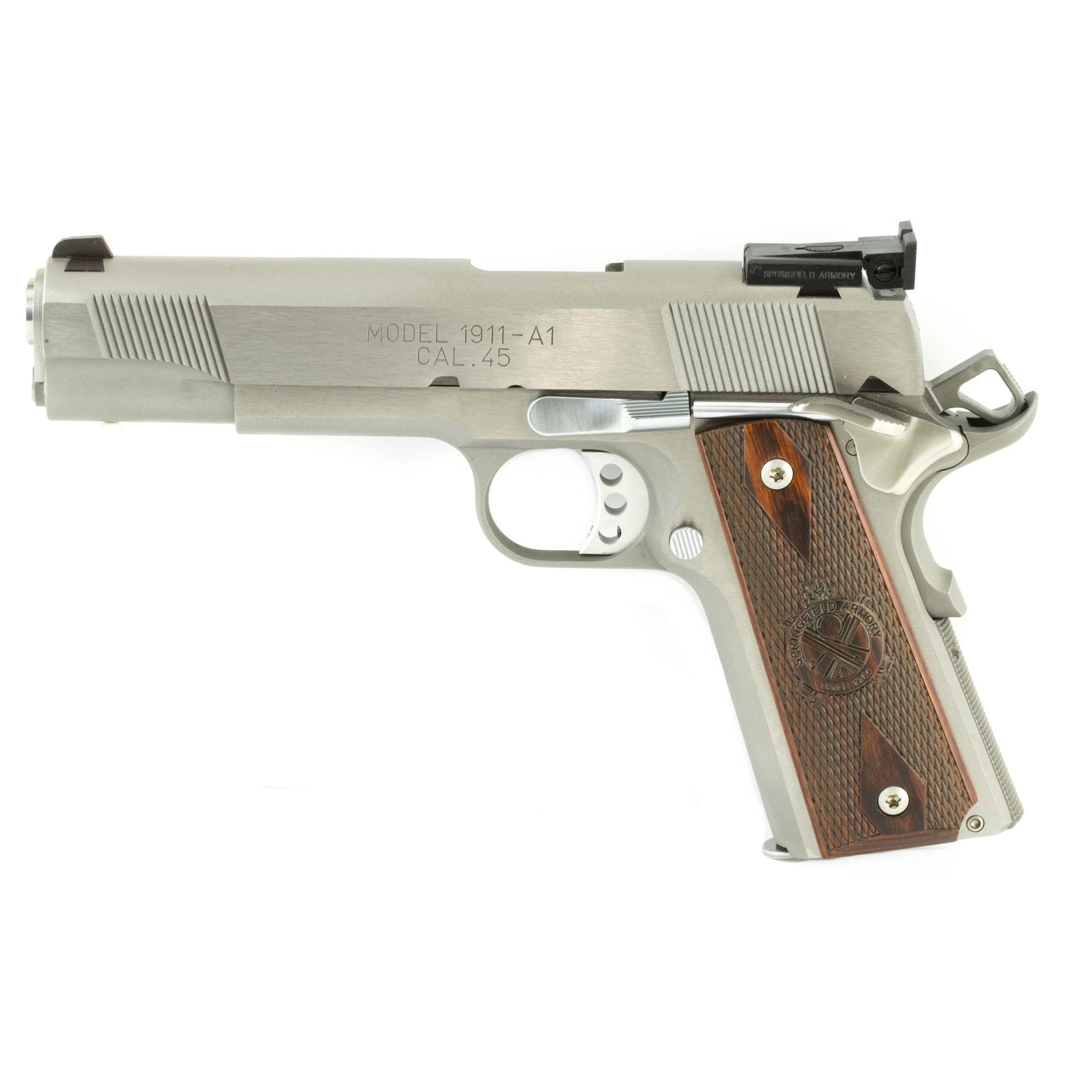 Springfield Armory 1911 Loaded Target 45 ACP 5 Inch 7 Rounds Stainless Steel