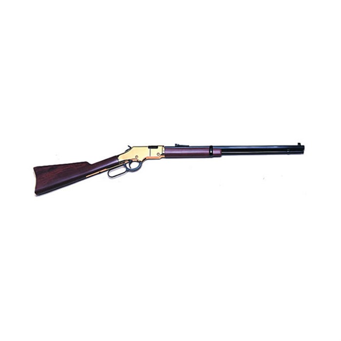 Henry H004M Golden Boy 22 WMR 20.5 Inch 12 Rounds Brasslite Finish Walnut Stock