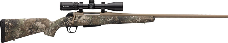 Winchester XPR Hunter 7mm-08 24in 3rd FDE Strata Camo