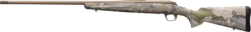 Browning X-Bolt Speed 6.5 PRC 24 Inch 3 Rounds Smoked Bronze Cerakote Ovix Camo