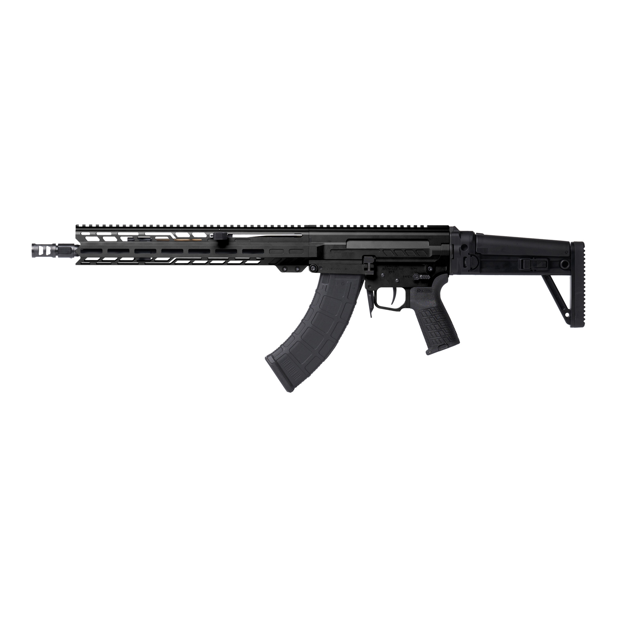 CMMG Dissent MK47 7.62x39mm 14.30" 30 Rounds Cerakote Side Folding Stock