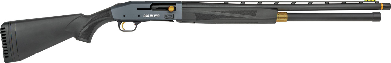 Mossberg 940 Jm Pro 12 Gauge 24 inch 4+1 Tungsten Blue and Black