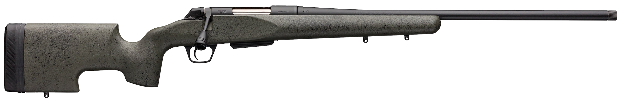 Winchester XPR SR 308 Win 22 Inch 3+1 Capacity Perma-Cote Metal Finish Gray Webbed Stock