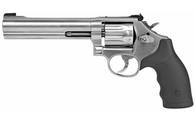 Smith Wesson Model 617 22 Long Rifle 6 inch 10 Round Satin Stainless