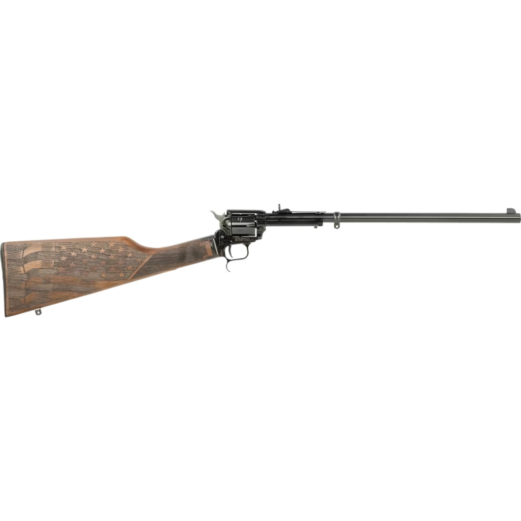 Heritage Manufacturing Rough Rider Rancher 22 Long Rifle 16in 6rd Blued Walnut