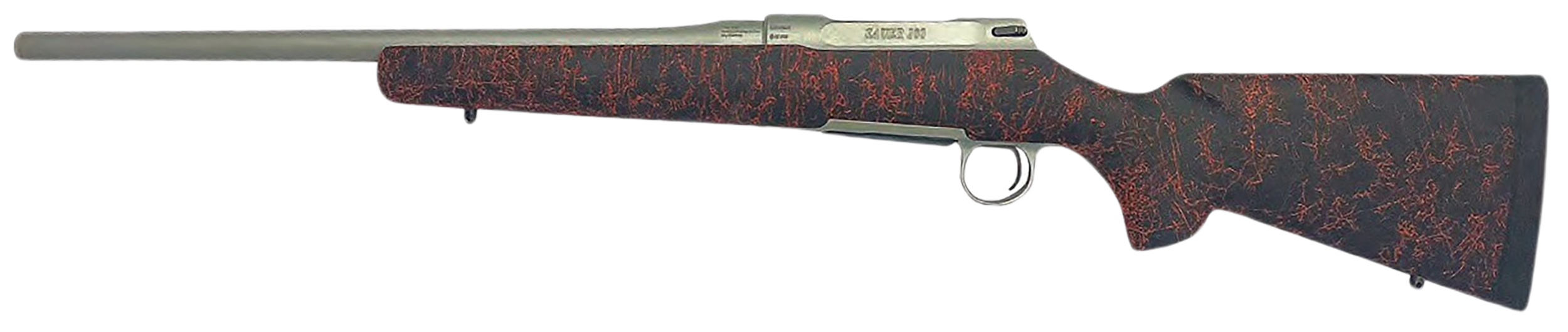 Sauer  100 Silver XT Sports South Exclusive Full Size 6.5 Creedmoor 5+1 22" Stainless Steel Cerakote Barrel, Stainless Cerakote Drilled & Tapped Steel Receiver, Black HS Precision Synthetic Stock