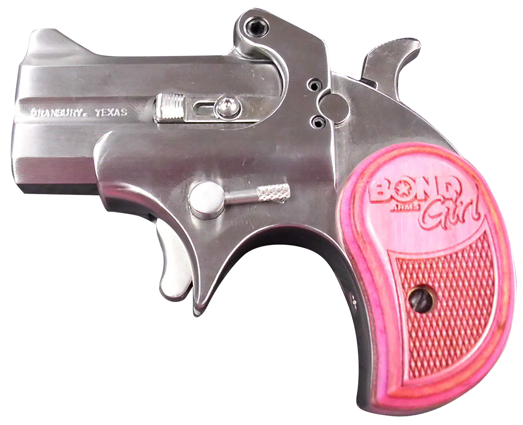 Bond Arms Mini Girl 357 Magnum, 2.5in. Barrel, 2rd - Stainless (BAM)