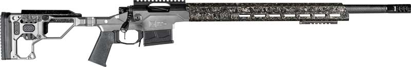 Christensen Arms 8010307600 Modern Precision  300 PRC 26" Threaded Carbon Fiber Barrel 5+1, Black Nitride Finish, Tungsten Anodized Folding Stock, Polymer Grip